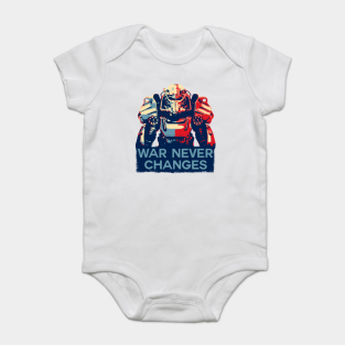 fallout baby onesie