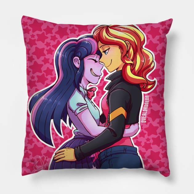 Sunlight // Galaxies Pillow by OverlordNeon