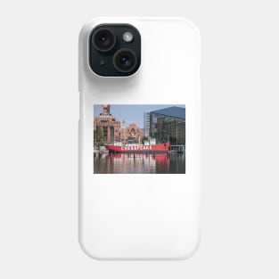 Chesapeake Lightship Phone Case