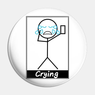 Crying Pin