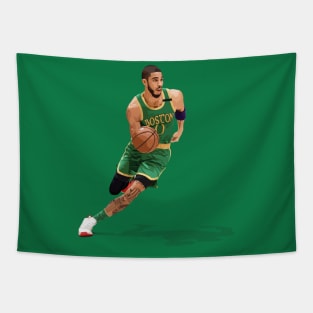 Jayson Tatum Boston Celtics NBA Tapestry