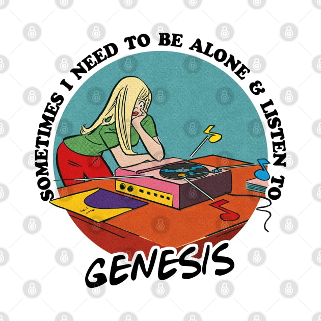 Genesis / 60s Rock Obsessive Fan Gift by DankFutura