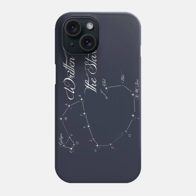 Written in the Stars Phone Case by No Such Thing Radio