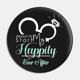 My Happily Ever After Pin