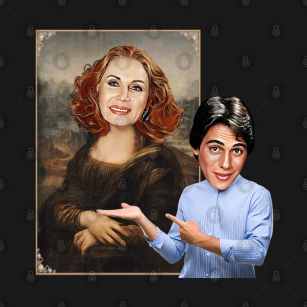 Who's the Boss / Mona Lisa by Zbornak Designs