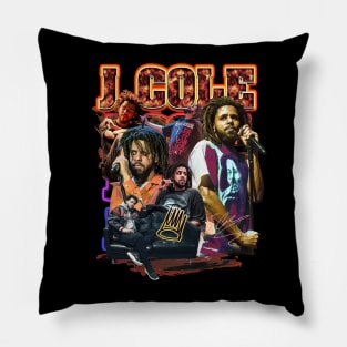 Hip Hop Fanart J Cole Pillow