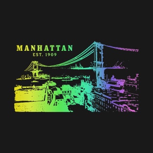 Manhattan New York City T-Shirt