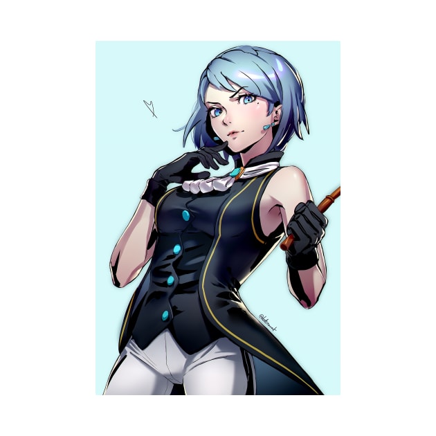 Franziska Von Karma by dat_cravat