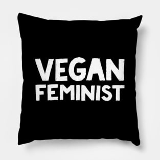 Vegan Feminist Pillow