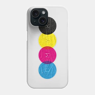 Four color copy 02 Phone Case