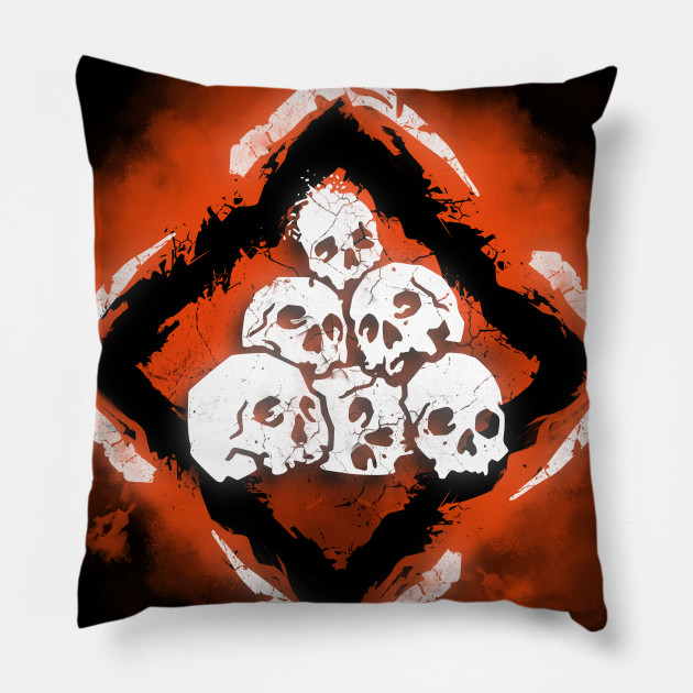 Hex No One Escapes Death Noed Kissen Teepublic De