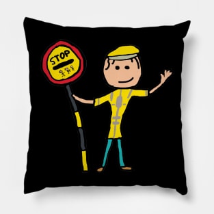 Lollipop Lady Pillow