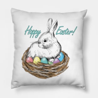 Easter Bunny Gift Pillow