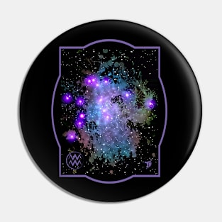 Aquarius Pin