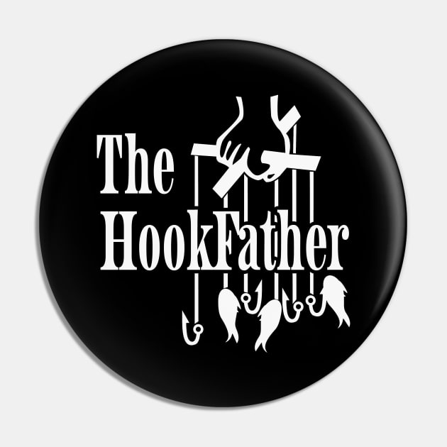 The HookFather Pin by Foxxy Merch