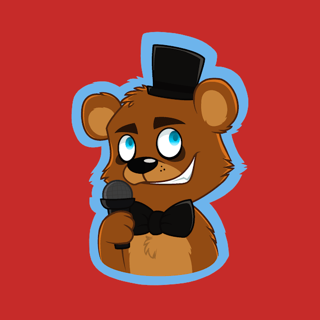 Freddy Fazbear by A4Ashton