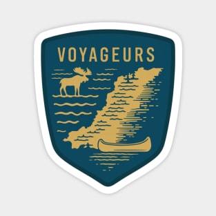 Voyageurs National Park US Natural Treasure Magnet