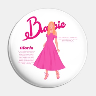 Barbie Pin