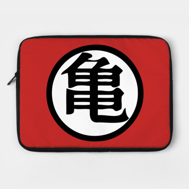 Dragon Ball Z Master Roshi Kanji Goku Laptop Case Teepublic