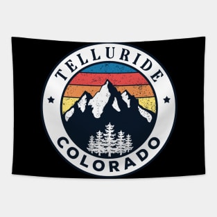 Telluride Colorado Tapestry