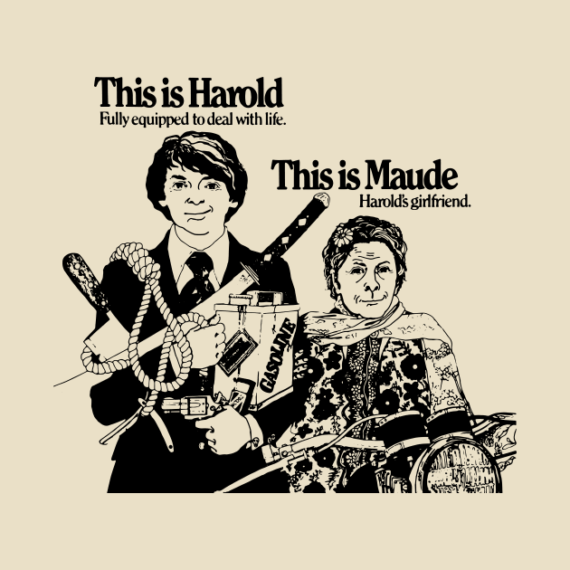 HAROLD AND MAUDE by TheCosmicTradingPost