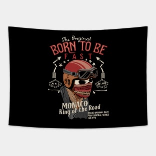 Born To Be Fast Tapestry