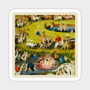 The Garden of Earthly Delights 3 Magnet