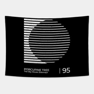 Porcupine Tree - Minimalist Design Tapestry