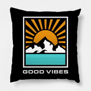 Good Vibes Pillow