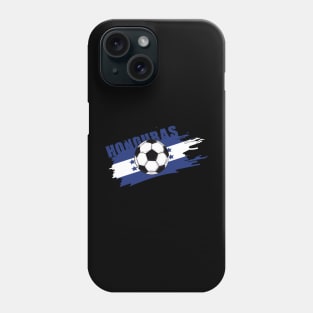 Honduras Soccer Honduras Futbol Football Honduran soccer Flag Jersey Phone Case