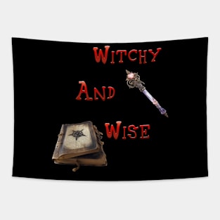 Witchy and Wise Tapestry