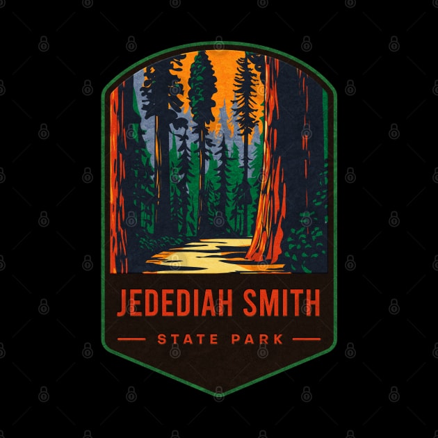 Jedediah Smith State Park by JordanHolmes