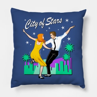 City of Stars Pillow