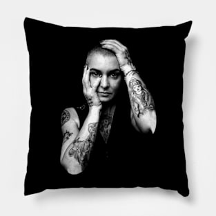 Sinéad O'Connor 1966 - 2023 // Vintage Pillow