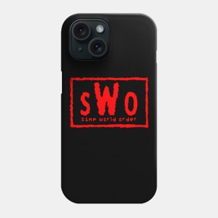 Simp World Order Phone Case