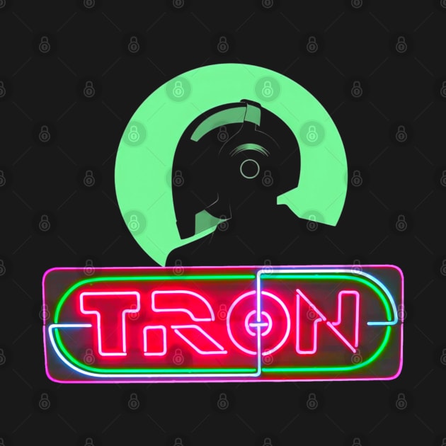 Tron t-shirt by San9 pujan99a