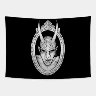 Satan in Self II Tapestry