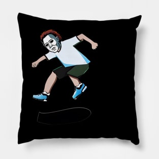 Halloween Skater Pillow