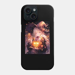 Witch girl Phone Case