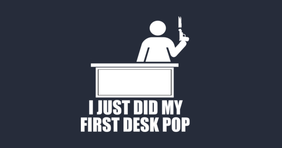 I Just Did My First Desk Pop The Others Guys Film Long