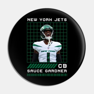 SAUCE GARDNER - CB - NEW YORK JETS Pin