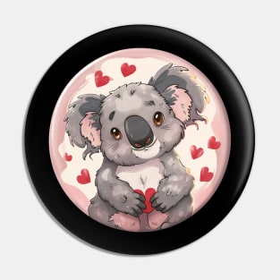 Koala Lover Design Pin