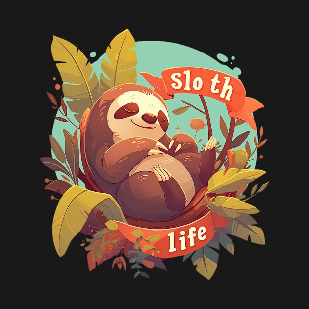 sloth life by peterdoraki