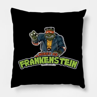 Mikey as Frankenstein Pillow