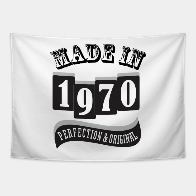 MADE IN 1970 Tapestry by imdesign