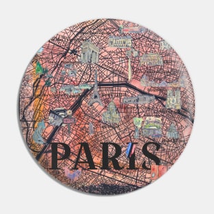 Paris, France Pin