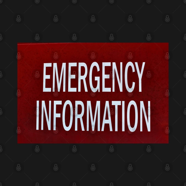 Emergency Information by Mickangelhere1