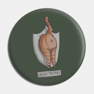 Catasthrophe Ginger Pin