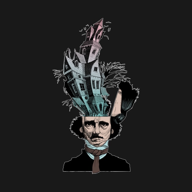 Edgar Allan Poe - Imaginations by rudyfaber