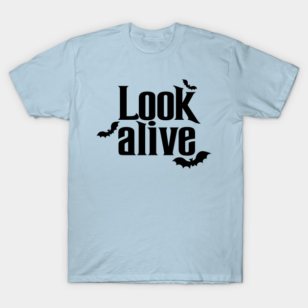 Discover Look Alive - Haunted Mansion - T-Shirt